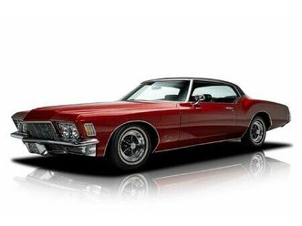 restored boattail: 1971 buick riviera gs