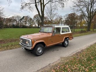 jeep commando - 5.0 v8 automaat super origineel 1973