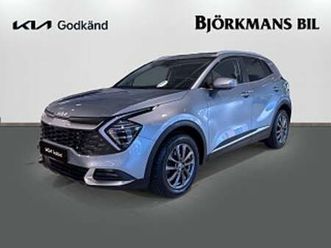 kia sportage hybrid advance awd 230hk, s & v-hjul