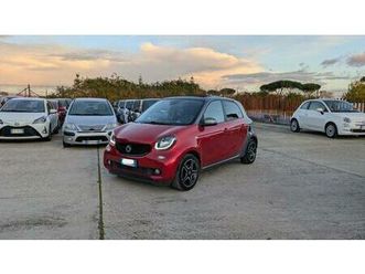 smart forfour cabrio prime 0.9cc 90cv cambio al volante cruise