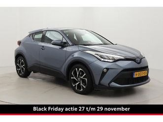 toyota c-hr 2.0 hybrid dynamic | navigatie | apple carplay / android auto | keyless | adaptive cruise | clima | parkeersensoren voor/achter | camera