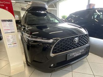 toyota corolla cross style + comfortpack