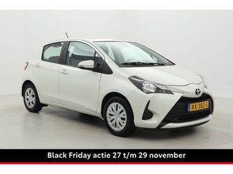 toyota yaris 1.0 vvt-i comfort | origineel nl | airco | rijstrooksensor | grootlichtassistent | multifunctioneel stuurwiel | elektrische ramen voor | bluetooth 