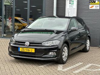 volkswagen polo 1.0 mpi comfortline/1 ste eig/app-connect/airco/nl-auto nap!!