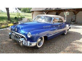1950 buick super bleu automatique conduite à gauche in sa...