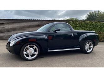 2004 chevrolet ssr noir automatique conduite à gauche in...