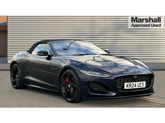 jaguar f-type f-type 5.0 p450 supercharged v8 75 plus 2dr auto awd