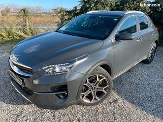 kia xceed 1.6 crdi 136cv mhev dct7 design 1ere main gris eclipse