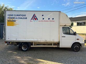 mercedes sprinter 410d avec hayon