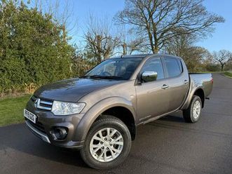 2.5 di-d challenger 4wd euro 5 4dr (lb)