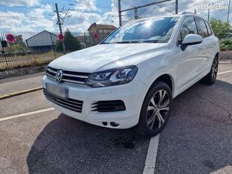 touareg v8 tdi exclusive full option