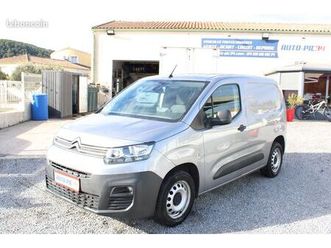 berlingo club vitré , blue hdi 130cv eat8 1ere main du 20/04/2021, tva recupérable