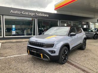 avenger 1.2 turbo mhev the north face sky 4xe