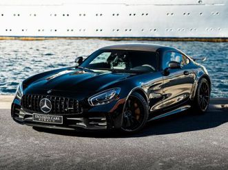 mercedes amg gt r coupe 4.0 v8 585 cv pack carbone - monaco