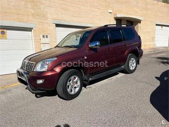 toyota land cruiser 4.0 vvti vxl auto