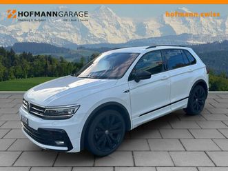 tiguan 2.0tsi highline r-line 4motion dsg