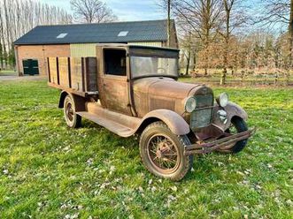 model a aa truck - technische top toestand