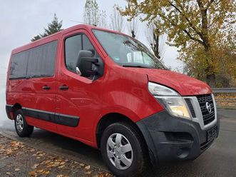 nissan nv400 kombi l1h1 klima 9-sitzer tüv neu
