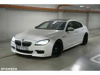 bmw seria 6 640i m sport edition