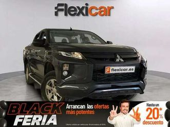 pick up diesel 2.2di-d doble cabina m-pro, 110kw/