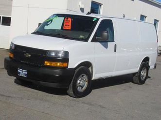 2020 chevrolet express 2500 work van