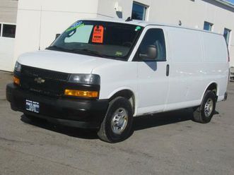 used 2020 chevrolet express 2500 work van