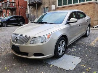 2010 buick lacrosse
