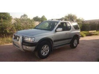 frontera 2.2dti sport rs sport rs