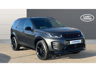 land rover discovery sport 2.0 d200 dynamic se 5dr auto [5 seat] suv 2025, 14672 miles, £43844 - 32999083 - exchangeandmart.co.uk