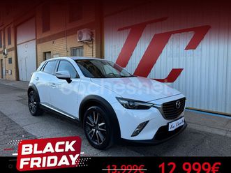 mazda cx-3 1.5 skyactiv de lux whi trav 2wd