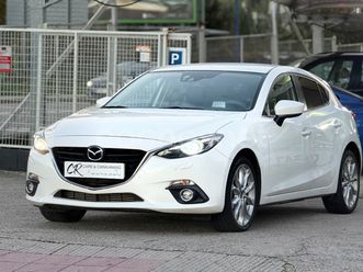 mazda mazda3 2.2 de 150 mt luxury safetypremium