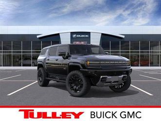 2026 gmc hummer ev suv 2x