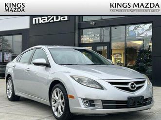 used 2009 mazda mazda6 s grand touring