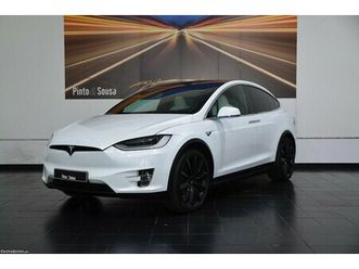 tesla model x long range awd 7 lug junho/20