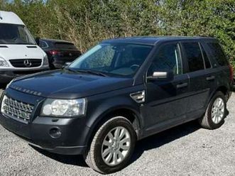 freelander excursion 2.0 td4 se se