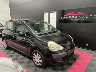 renault modus 1.2 16v 75 cv eco2 expression + 2 eme main + climatisation + roue de secours
