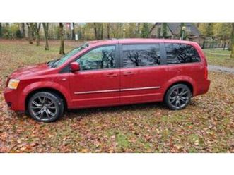 dodge (grand) caravan caravan 2008 rood — dodge — marktplaats