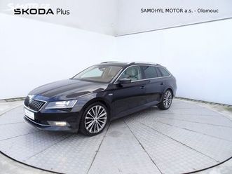 škoda superb combi 2.0tsi dsg l&k
