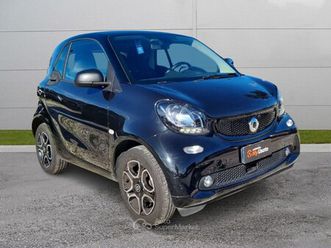 - fortwo 1.0 passion 71cv twinamic my18