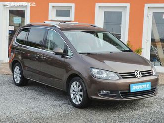 volkswagen sharan 1.4 tsi 110kw highline 1.maj.