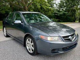 2004 acura tsx 2.4l - clean
