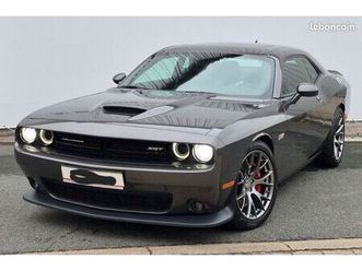 dodge challenger srt 392 6.4 485ch malus inclus