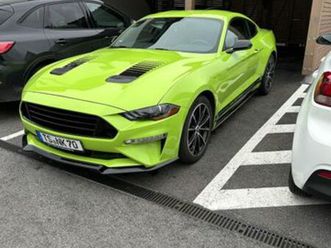 ford mustang 2.3 55years edit. angebot bis ende woche