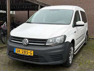 rolstoel caddy 2.0 tdi comfortl. 5p