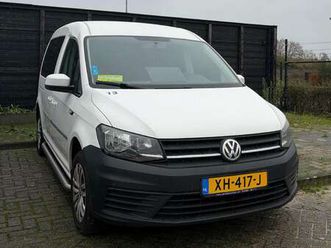 rolstoel caddy 2.0 tdi trendline 5p