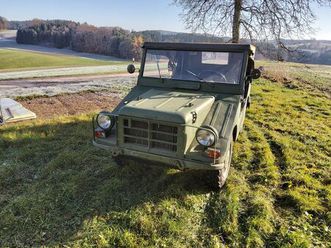 dkw - munga - geländewagen , militärfahrzeug von 1959