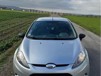 ford fiesta mk6 1.85 première main