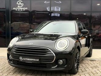 mini cooper clubman automatik leder navi allwetter