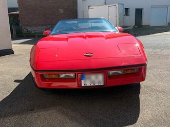 corvette c4 cabrio sondermodell 1986 carrozza