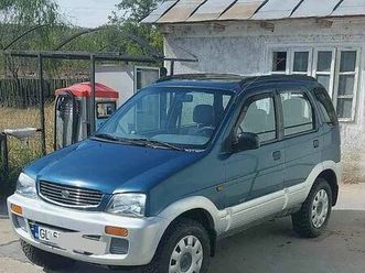 daihatsu terios tracțiune 4x4 1.3 benzină fartanesti